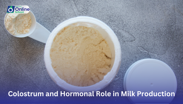 Lesson 17: Definition of Colostrum and Hormonal Role in Milk Production
